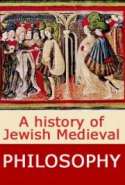 A history of Jewish Medieval Philosophy