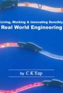 Living, Working & Innovating Sensibly: Real World Engineering