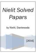 Nielit Solved Papars 