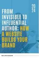 From Invisible to Influential: How Authors Can Build Their Brand with a Professional Website