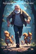 running with the squirrels in my mind