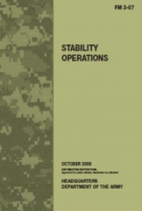 Stability Operations, by Department of the Army: FREE Book Download