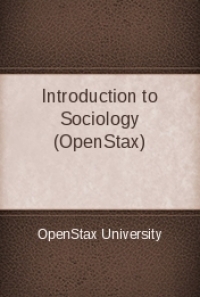 Introduction To Sociology (OpenStax), By OpenStax University: FREE Book ...