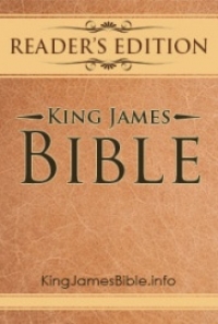 King James Bible, Reader's Edition, by KingJamesBible.info: FREE Book ...