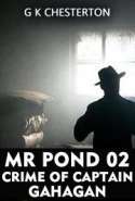MR POND 02 - Crime of Captain Gahagan