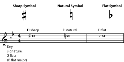 Pitch: Sharp, Flat, and Natural Notes