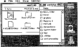 An Introduction to MATLAB: Running MATLAB (Macintosh)
