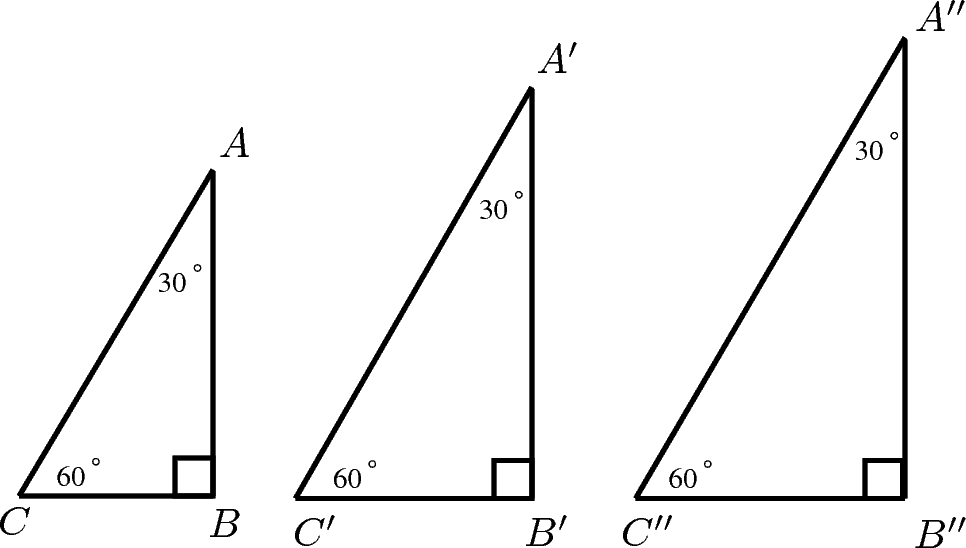 Investigation : Ratios of Similar Triangles