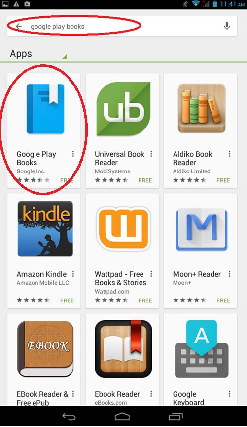 Google Libros  Play book, Google play, App